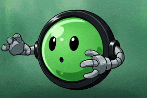 Confused Io GIF by InfiNFT Royale