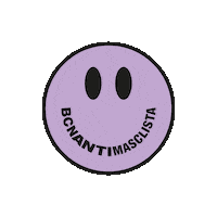 25N Bcnantimasclista Sticker by Ajuntament de Barcelona