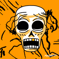 Halloween Fox GIF by Animation Domination High-Def