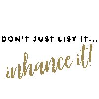 InhanceIt design home luxury interior Sticker