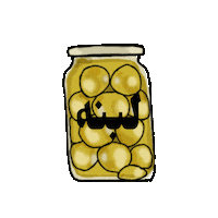 Comida Lebanon Sticker