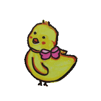 Chick Sticker