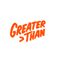 Greater Than Sticker by Tourism Geelong & The Bellarine