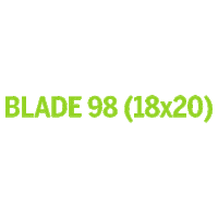 Greater Than Blade Sticker by Wilson Tennis