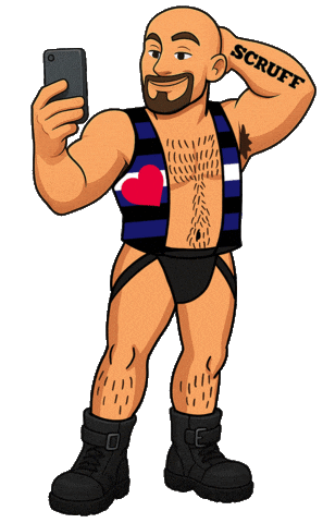 Sexy Gay Sticker by SCRUFF