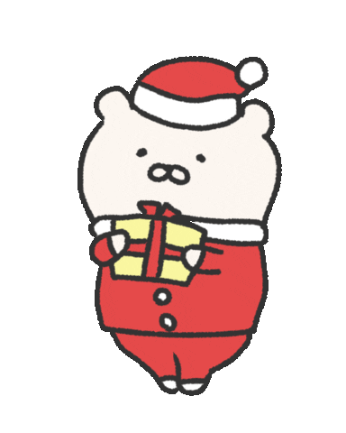 Santa Claus Christmas Sticker