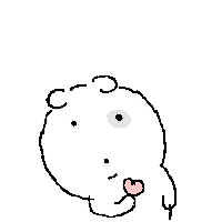 눈멍이 Sticker