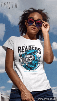 London Vegan GIF by TRVTH CLOTHING