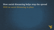 Health Stay Home GIF by WestVirginiaU
