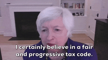 Janet Yellen Confirmation Hearing GIF by GIPHY News