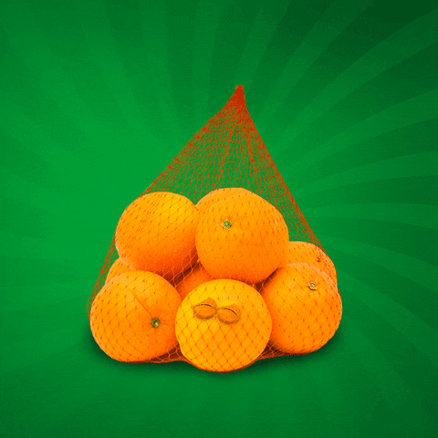 Orange Help GIF by Bluna