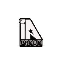 Proud Ia Sticker by iNFiNiTi  Athletics
