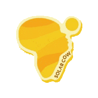 Yolkstation yolk 요크 솔라카우 solarcow Sticker