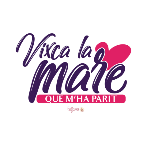 Dia De La Madre Mama Sticker by ENFLAMA