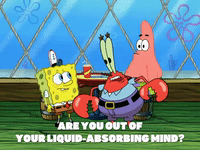 season 8 episode 20 GIF by SpongeBob SquarePants