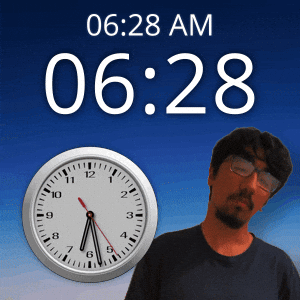 6 Am GIF