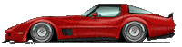 Chevy Corvette Sticker