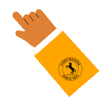 Hand Click Here Sticker by Continental