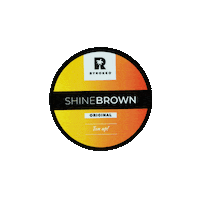 Tanning Shinebrown Sticker by ByRokko