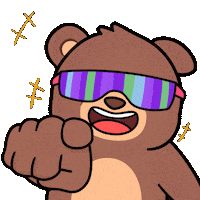 Swag Lol Sticker by BEARISH