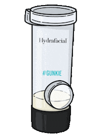 Brand Glow Sticker by Hydrafacial