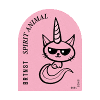 Angry Cat Sticker by Brightnest