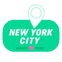New York City Money Sticker by The Financial Gym