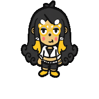 Happy Art Sticker
