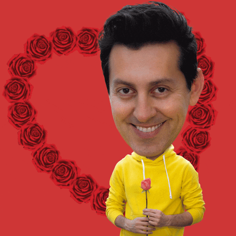 Pink Love GIF by Max Amini