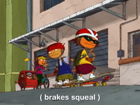 rocket power nicksplat GIF