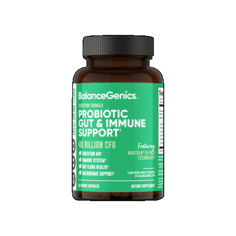 BalanceGenics health wellness supplements probiotic Sticker