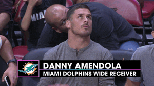 Miami Dolphins Basketball GIF by NBA