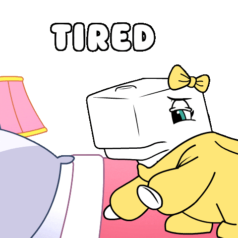 Happy Good Night Sticker by Ordinary Friends