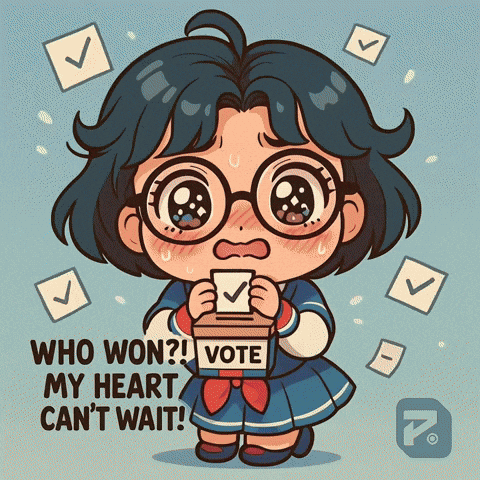 Nervous Vote GIF by Persona