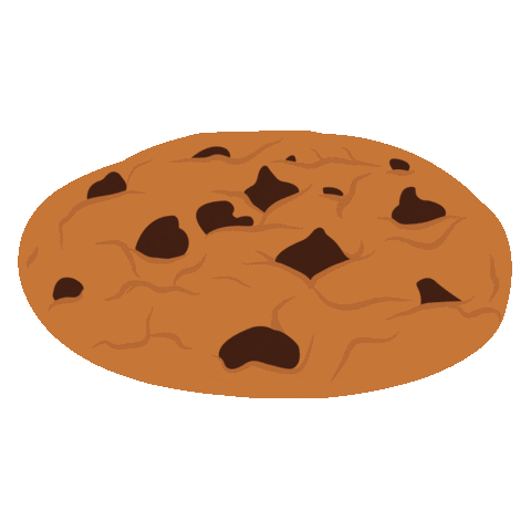 Chocolate Chip Cookie Sticker