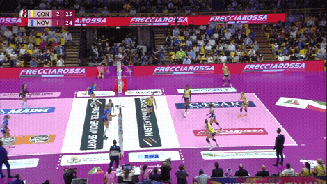 Imoco Volley Conegliano Wow GIF by Volleyball World