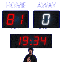 0 Away Sticker