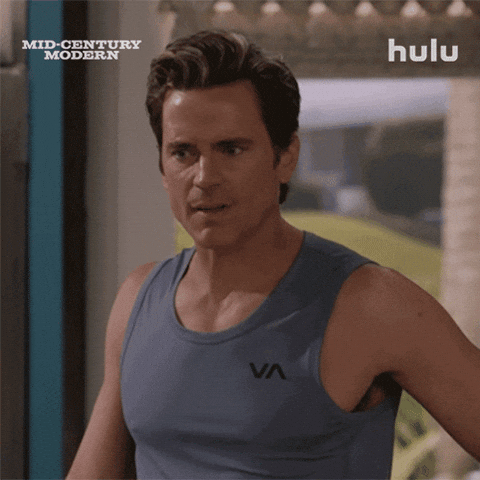 Matt Bomer What GIF by HULU