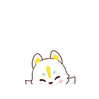 Thunder Kitsune Sticker by Neptuno Games