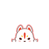 Lava Kitsune Sticker by Neptuno Games