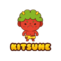 Kitsune Sticker by Neptuno Games