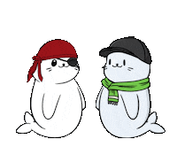 Fun Illustration Sticker by Sappy Seals Community