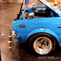 Car Vintage GIF by ImportWorx