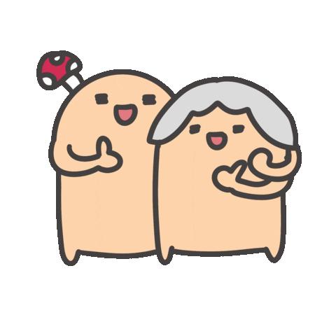 度菇13咦的茶水間 Sticker