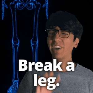 Best Of Luck Success GIF