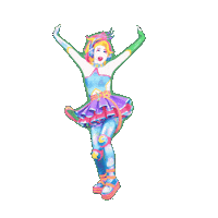 Emote Moonlight Sticker by Just  Dance