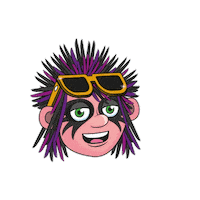 Happy Dance Sticker by Times Tables Rock Stars