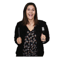 hungry feed me Sticker by Jessica Michault