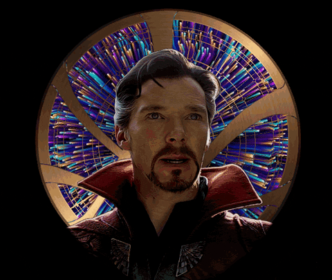 valariewaldrum giphyupload marvel benedict cumberbatch doctor strange GIF
