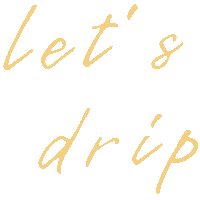 Lets Drip Sticker by The Works Cycle
